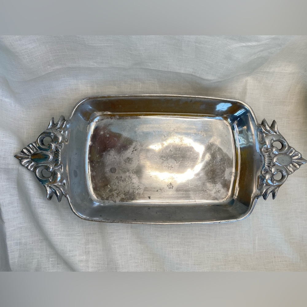 Handmade in Mexico Baking and Serving Dish